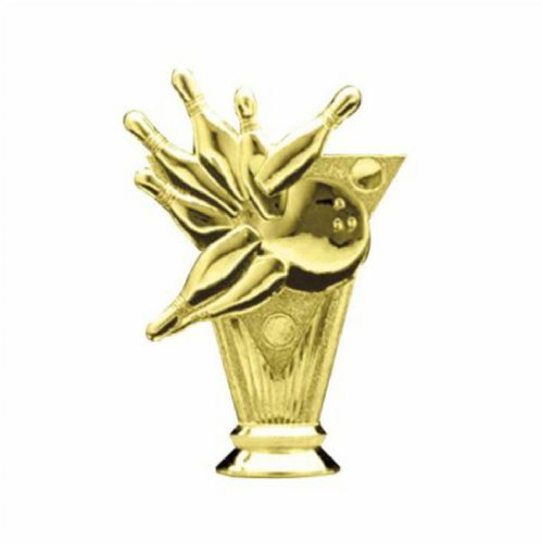 4 1/2" Bowling Theme Trophy Figure