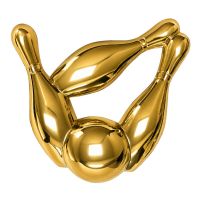 Bowling Studded Plaque Mount Trim
