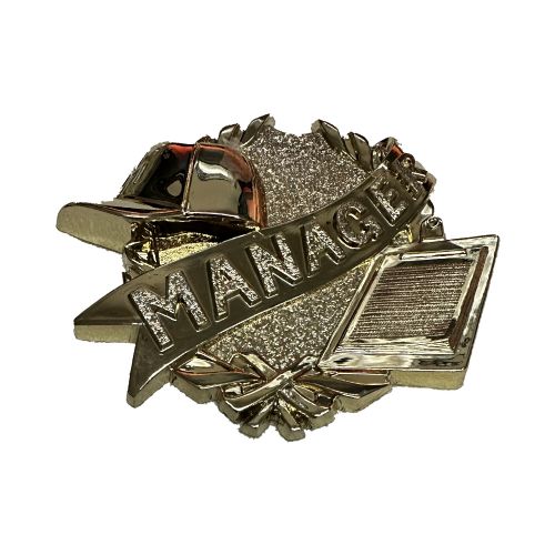 Manager Plaque Mount Trim