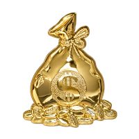 Money Bag Plaque Mount Trim