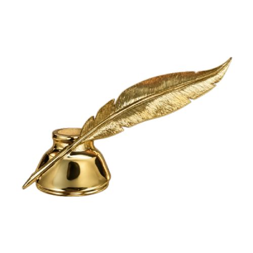 Quill and Ink Plaque Mount Trim