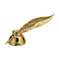 Quill and Ink Plaque Mount Trim