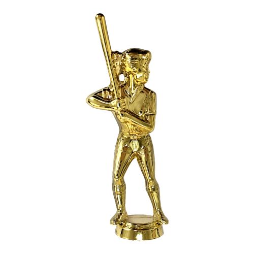 3 1/2" Female Softball Gold Trophy Figure