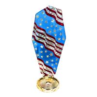 USA Vintage Trophy Figure Backdrop 3 1/4" x 7"