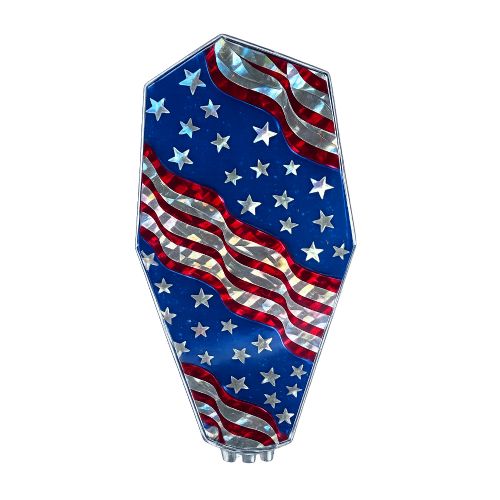 USA Vintage Trophy Backdrop 3 1/4" x 7"
