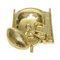 Football Plaque Mount Trim