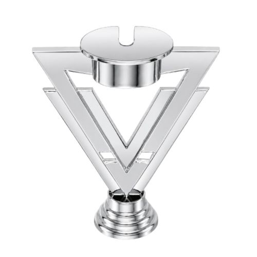4" Silver Trophy Riser