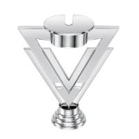 4" Silver Trophy Riser