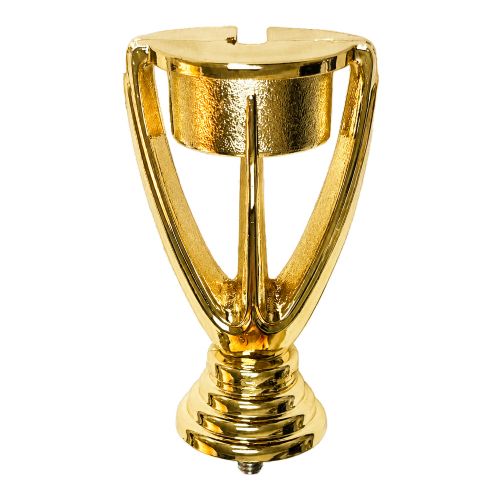 3 3/8" Gold Trophy Riser