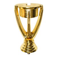 3 3/8" Gold Trophy Riser