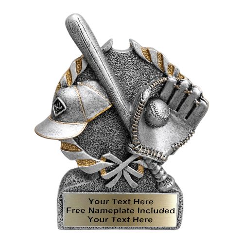 5 1/2" Baseball Centurion Series Resin Trophy