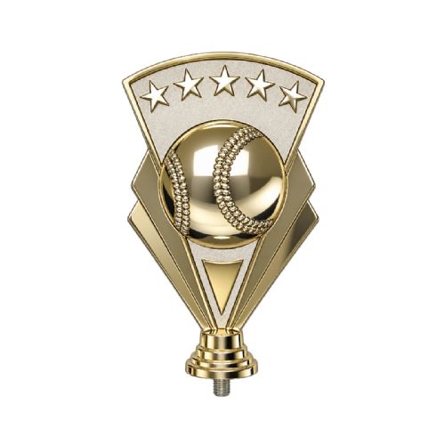 5 3/4" Baseball Gold Trophy Figure