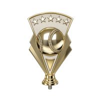 5 3/4" Baseball Gold Trophy Figure