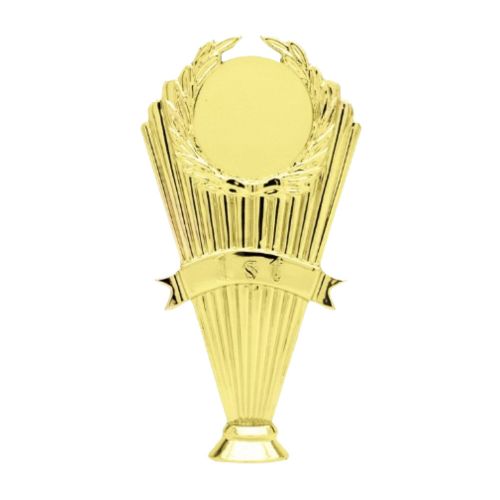 7 1/4" 1st Place 2" Insert Holder Trophy Figure