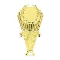 7 1/4" 1st Place 2" Insert Holder Trophy Figure