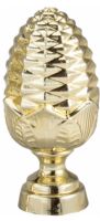 2 1/4" Gold Pinecone Trophy Trim Piece