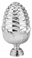 3" Silver Pinecone Trophy Trim Piece