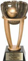 7 1/2" Baseball Sport Tower Series Resin Trophy