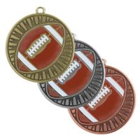 2 3/8" Football Velocity Series Award Medal