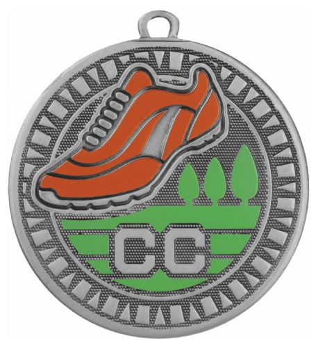 2 3/8" Cross Country Velocity Series Award Medal #3