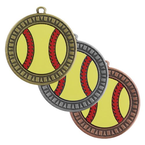 2 3/8" Softball Velocity Series Award Medal