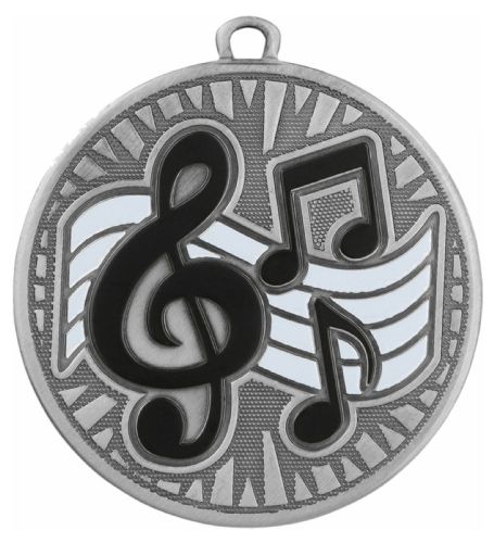 2 3/8" Music Velocity Series Award Medal #3