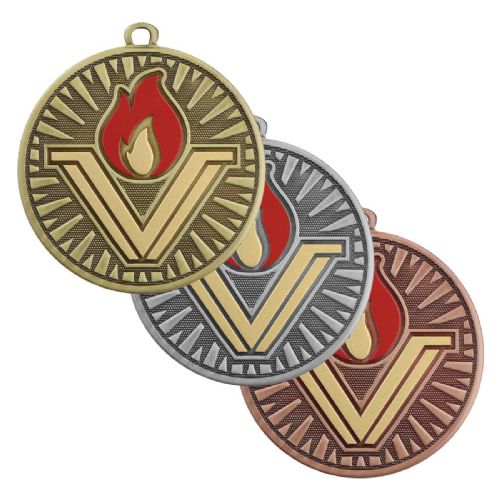 2 3/8" Victory Velocity Series Award Medal