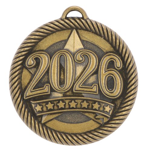 2" 2026 Value Series Award Medal