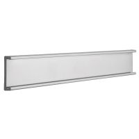 Silver Aluminum Wall Sign Bracket 1" x 4" Kota Pro