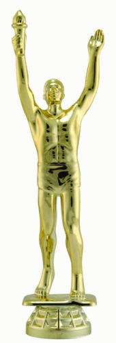 7 1/4" Male Victory Gold Trophy Figure