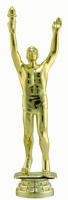 7 1/4" Male Victory Gold Trophy Figure
