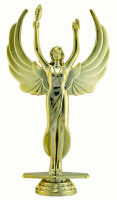 7 3/8" Female Victory Gold Trophy Figure
