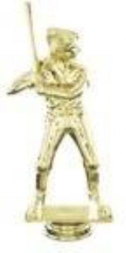 6 1/2" Female Softball Gold Trophy Figure