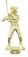 6 1/2" Female Softball Gold Trophy Figure