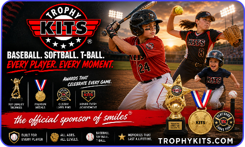 Baseball Softball and T-Ball awards
