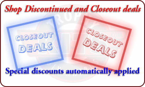 Closeout Award Deals