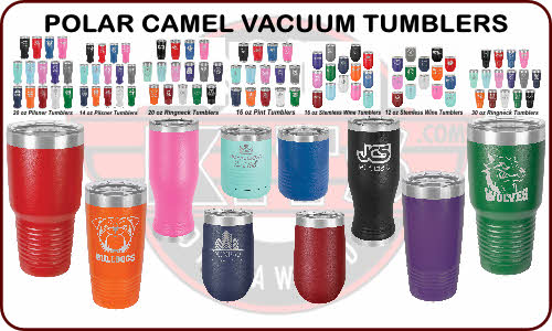Polar Camel Tumblers and Accessories