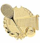 Tennis Plaque Mount Trim