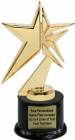 6 3/4" Zenith Star Trophy Kit with Pedestal Base - Metal