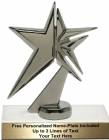 5 1/2" Zenith Star Black Pearl Trophy Kit Metal