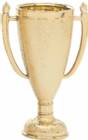 Gold 3 5/8" Plastic Trophy Cup