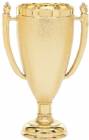 Gold 5 3/8" Plastic Trophy Cup