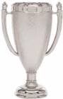 Silver 5 3/8" Plastic Trophy Cup