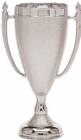 Silver 6 3/4" Plastic Trophy Cup