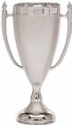 Silver 6 3/4" Plastic Trophy Cup