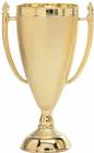 Gold 8 1/4" Plastic Trophy Cup