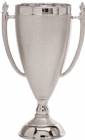 Silver 8 1/4" Plastic Trophy Cup
