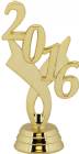 3 1/4" Gold "2016" Year Date Trophy Trim Piece