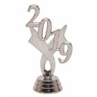 3 1/4" Silver "2019" Year Date Trophy Trim Piece