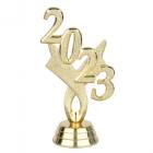 3 1/4" Gold "2023" Year Date Trophy Trim Piece